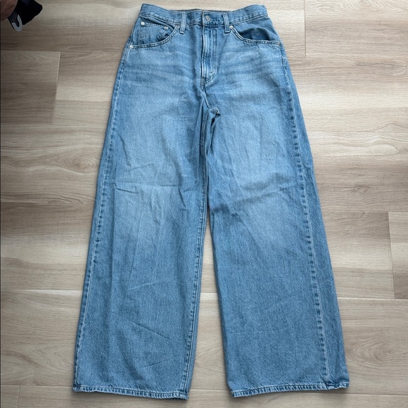 Levi’s - Cinch Baggy Women’s Jeans - Picture 14 of 16